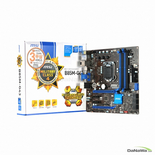 MSI B85M-G43