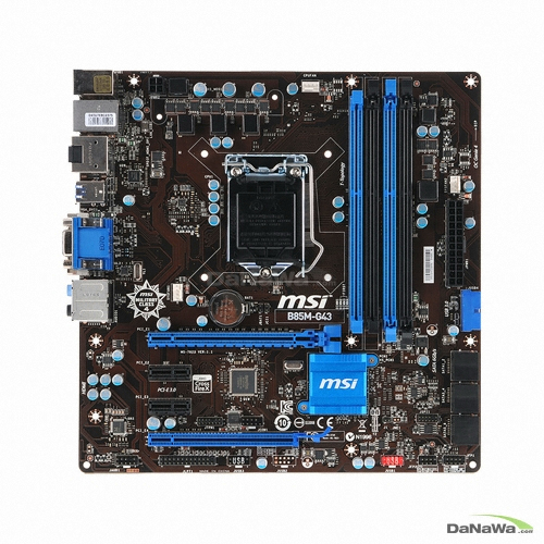 MSI B85M-G43