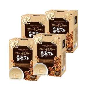 남양유업 호두 아몬드 현미 율무차 100개입 (4개)_이미지