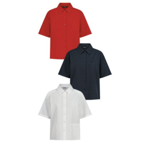 울시 여성 시어서커 셔츠 3종세트_이미지