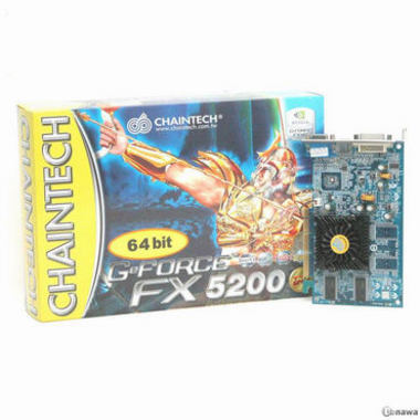 Chaintech GeForceFX 5200 Chaintech A-FX20 128MB 64bit_이미지