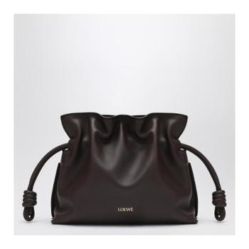 �ο��� Flamenco mini clutch bag Chocolate A411FC2XA6LE/XM_LOEW-3606 T