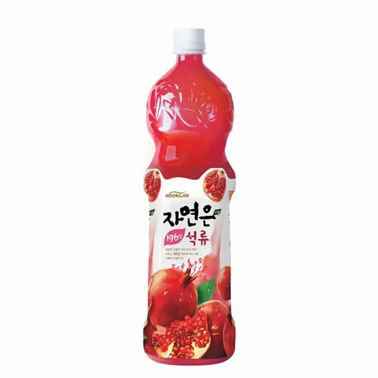 웅진식품 자연은 196일 석류 1.5L