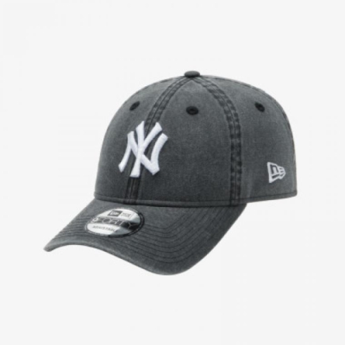 MLB 뉴에라 940 뉴욕 양키스 피그먼트 애시드 워싱 언스트럭쳐 볼캡 블랙 14205943