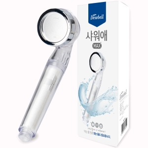 듀벨 샤워애 맥스 녹물필터 샤워기_이미지