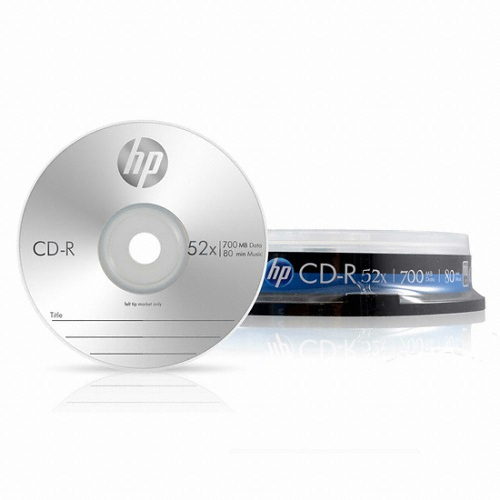 HP CD-R 700MB 52x ����