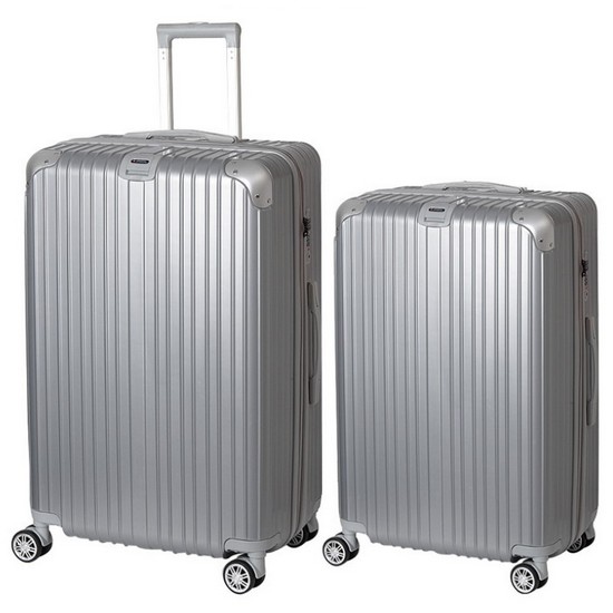 몽크로스 까르페디엠 24+28인치 캐리어 2세트 (실버)