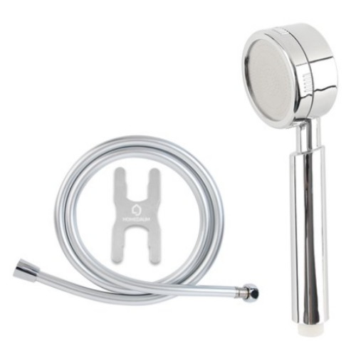 홈다움 몬스터수압상승 샤워기 + 물때방지 튜브형 샤워호스 2m_이미지