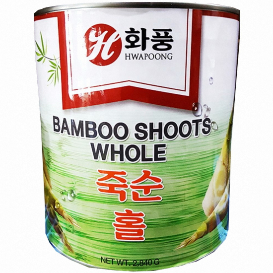 화풍 죽순(홀) 2.84kg (1개)