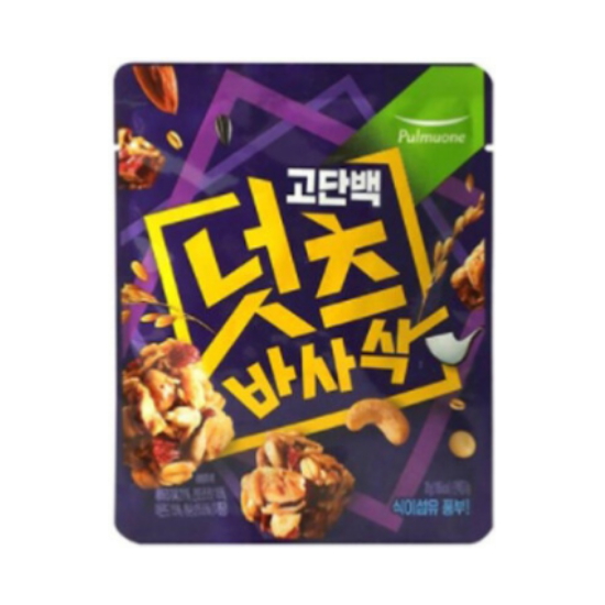 고단백 넛츠 바사삭 20g