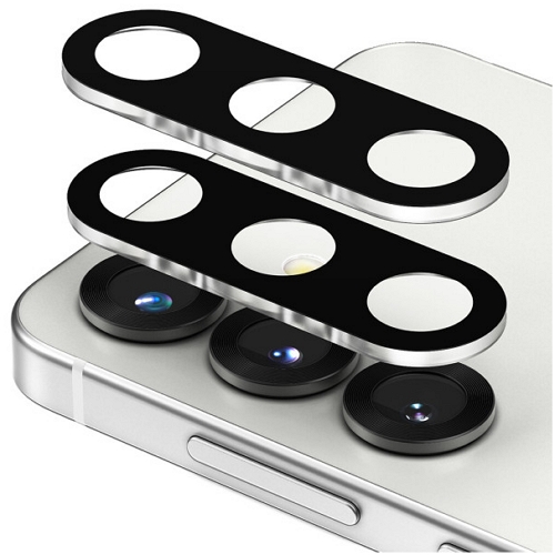 신지모루  갤럭시S25 FE 빛번짐 방지 카메라렌즈 강화유리 보호필름 (렌즈 2매)