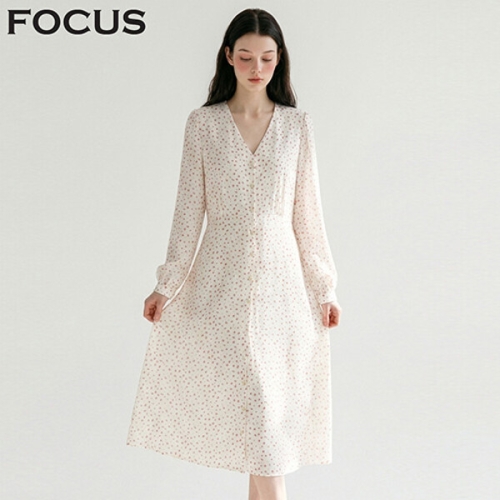 수프 포커스 링미니플라워원피스_VFI6S1OP3131_이미지