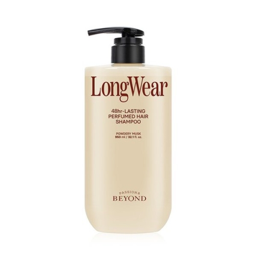 비욘드 롱웨어 퍼퓸드 샴푸 파우더리 머스크 950ml (1개)_이미지