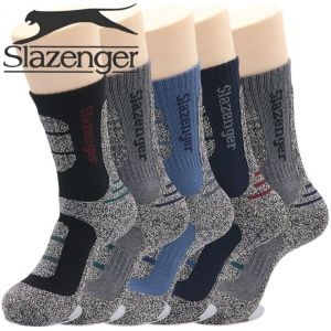 슬레진저 남자 등산양말 이중바닥 레저 스포츠 4켤레 구성 장목 쿨맥스 겨울