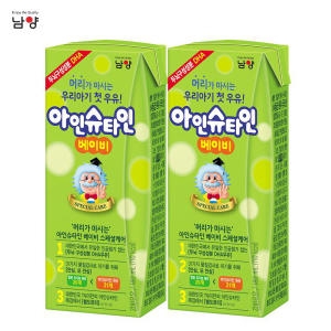 남양유업 아인슈타인 베이비 우유 190ml이미지입니다. 누르면 해당 게시물로 새창이동합니다.