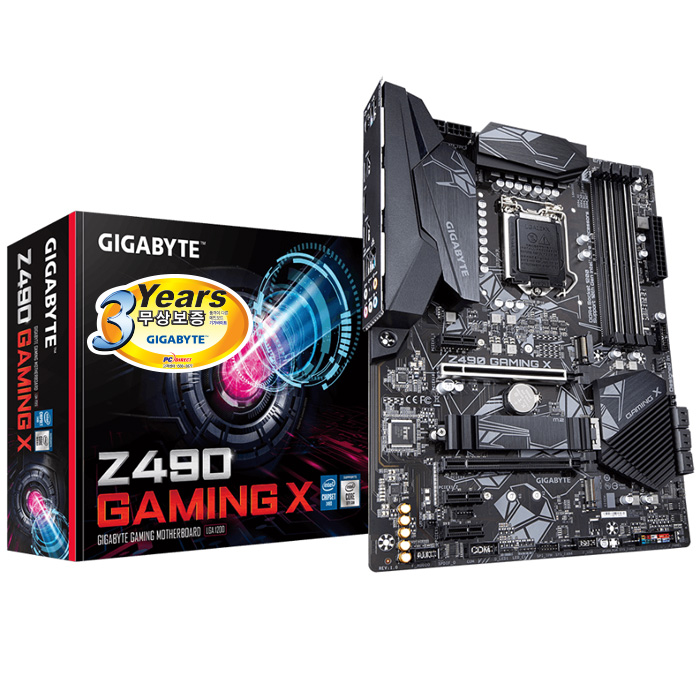 GIGABYTE Z490 GAMING X 게이밍에디션 피씨디렉트