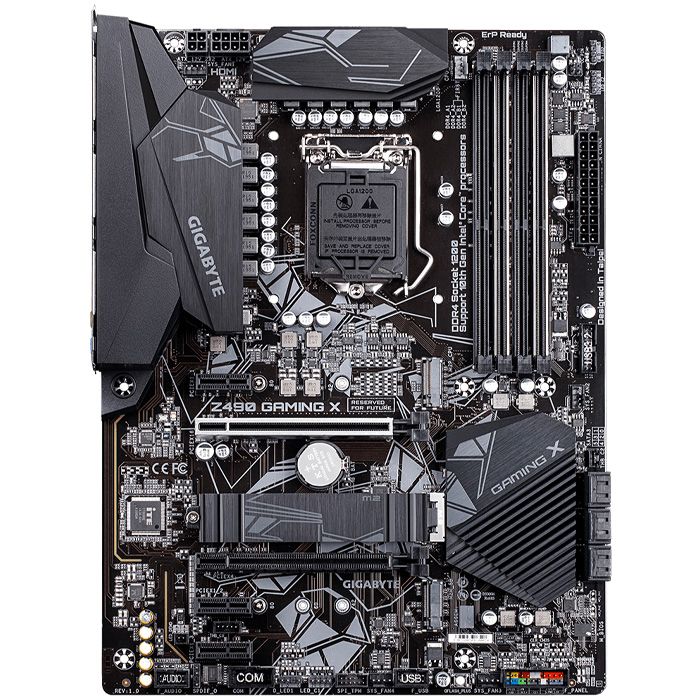GIGABYTE Z490 GAMING X 게이밍에디션 피씨디렉트_이미지