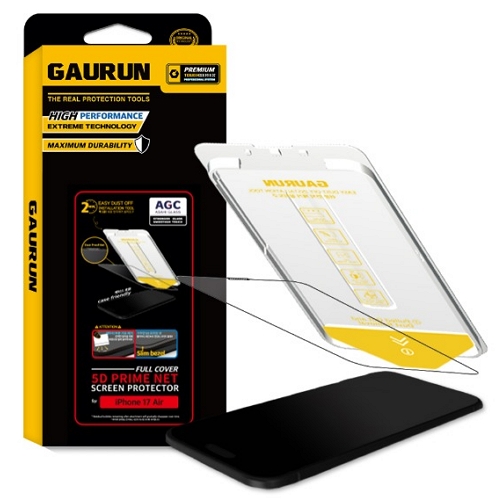 제이티앤디 가우런 아이폰 에어 5D 프라임넷 풀커버 아사히 강화유리 보호필름이미지입니다. 누르면 해당 게시물로 새창이동합니다.