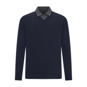 로베르토콜리나 니트 FW25 253M37002SUM37SU10 NAVY ANTRA 6854535_이미지