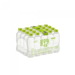 풀무원샘물 무라벨 샘물 330ml이미지입니다. 누르면 해당 게시물로 새창이동합니다.