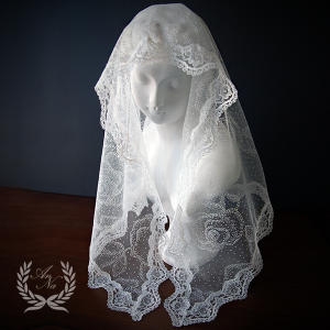 안나미사보 모란 골드 미사보