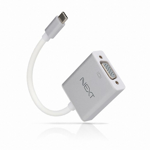 이지넷유비쿼터스 넥스트 Type C to VGA 컨버터 (NEXT-2232TCV)_이미지