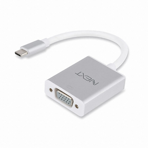 이지넷유비쿼터스 넥스트 Type C to VGA 컨버터 (NEXT-2232TCV)_이미지