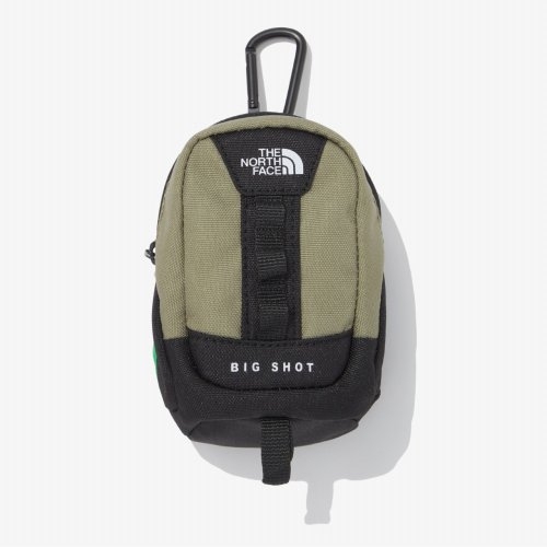 THE NORTH FACE NN2PQ12C 미니 빅샷 파우치 TAN ONE