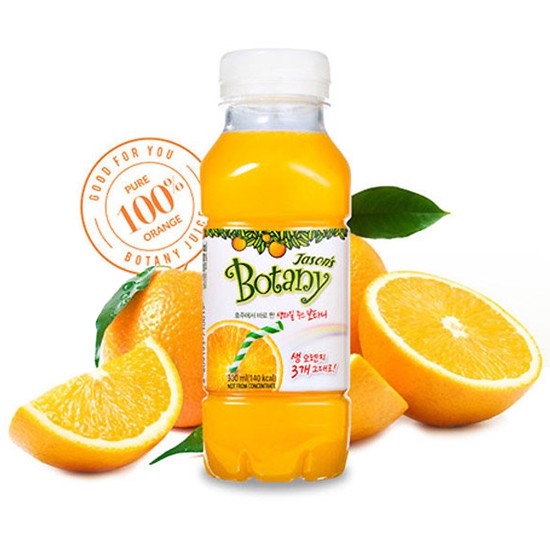 제이슨스 보타니 오렌지주스 300ml (1개)_이미지