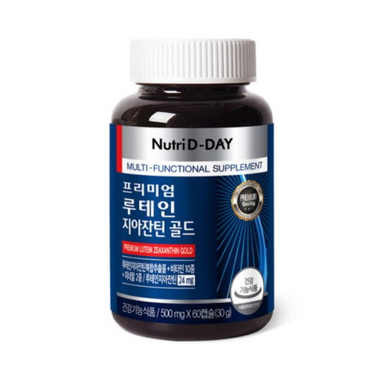 프리미엄 루테인 지아잔틴 골드 60캡슐