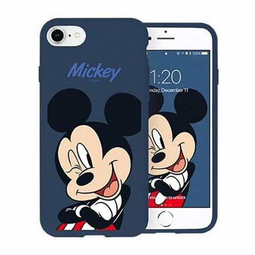 머큐리코퍼레이션 구스페리 아이폰7 디즈니 소프트 젤리 케이스_이미지
