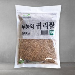 초록숟가락 무농약 귀리쌀 800g_이미지