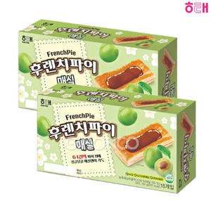 해태제과 후렌치파이 매실 192g (2개)