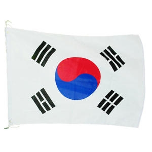 게양용 태극기