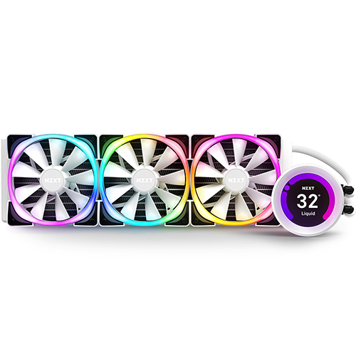 NZXT KRAKEN Z73 RGB (매트화이트)_이미지
