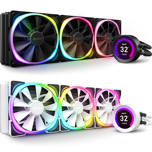 NZXT KRAKEN Z73 RGB (매트화이트)