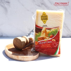 Agriform 그라나파다노치즈 블럭치즈 1kg (1개)_이미지