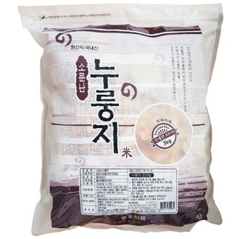 승우식품 소문난 <b>누룽지</b> <b>3kg</b>