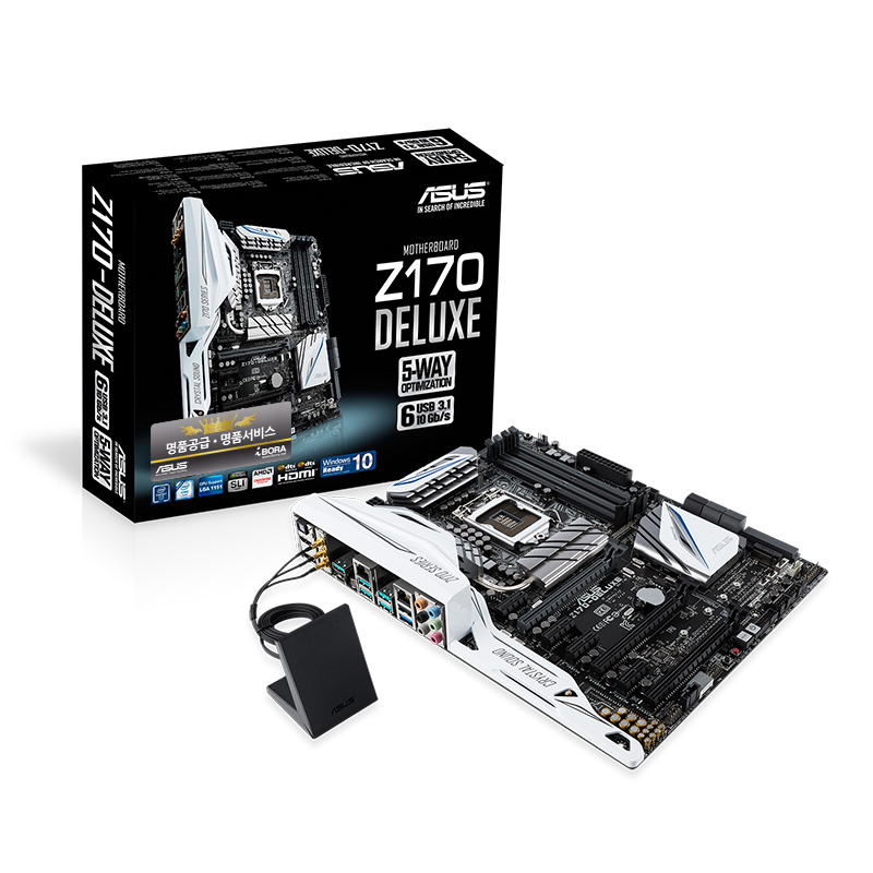 ASUS Z170-DELUXE 아이보라_이미지