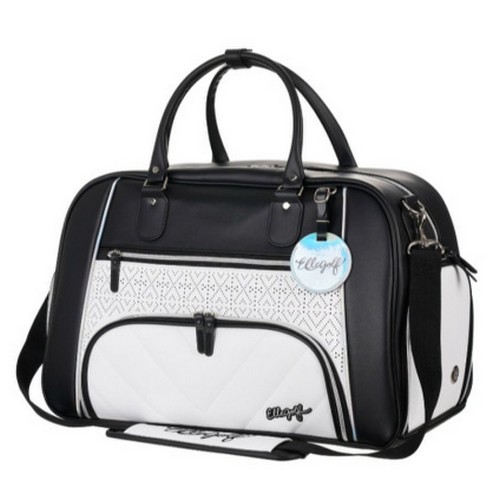 엘르골프 타공 포인트 보스턴 백 6I27509_이미지