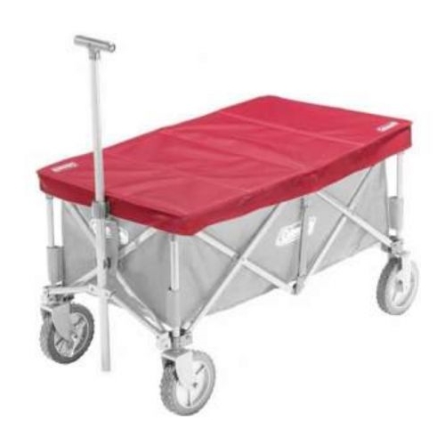 콜맨 아웃도어 웨건 테이블 해외구매