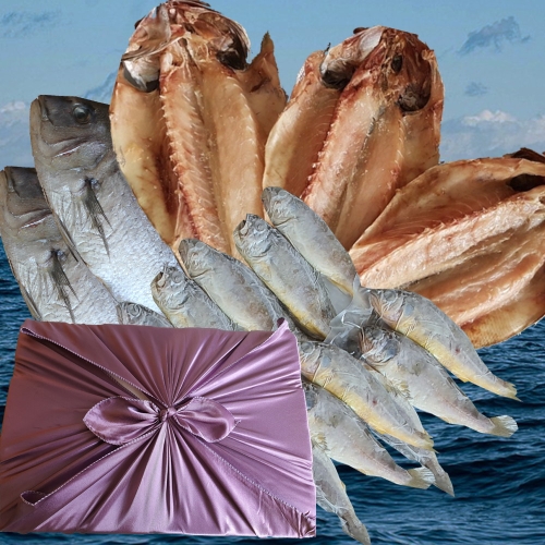 제수용 반건조 생선 선물세트