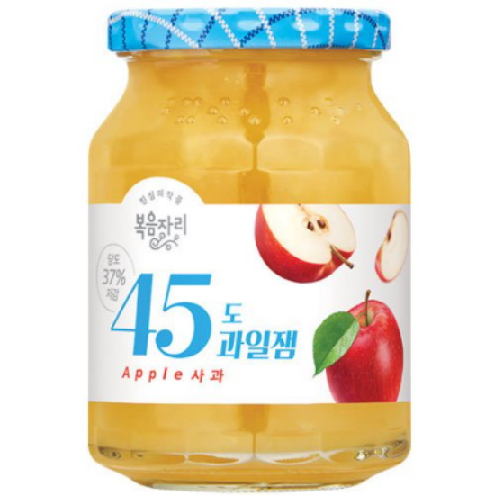 45도 과일잼 사과 350g