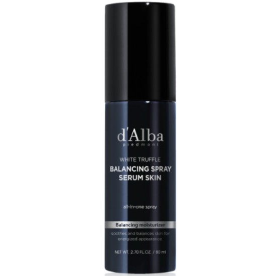달바 화이트 트러플 밸런싱 스프레이 세럼 스킨 80ml (1개)