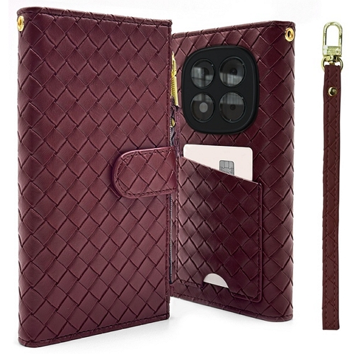 EXCCI 샤오미 레드미 노트14 프로 폴리오 다이어리 케이스_이미지