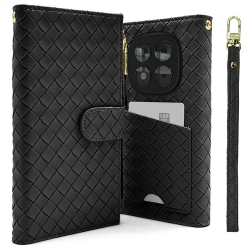 EXCCI 샤오미 레드미 노트14 프로 폴리오 다이어리 케이스_이미지