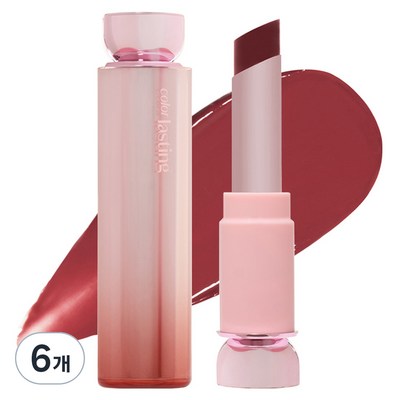 아모레퍼시픽 에뛰드하우스 컬러 래스팅 글로우 스틱 3.2g (6개)