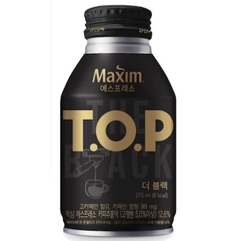 동서식품 맥심 에스프레소 티오피 더블랙 275ml