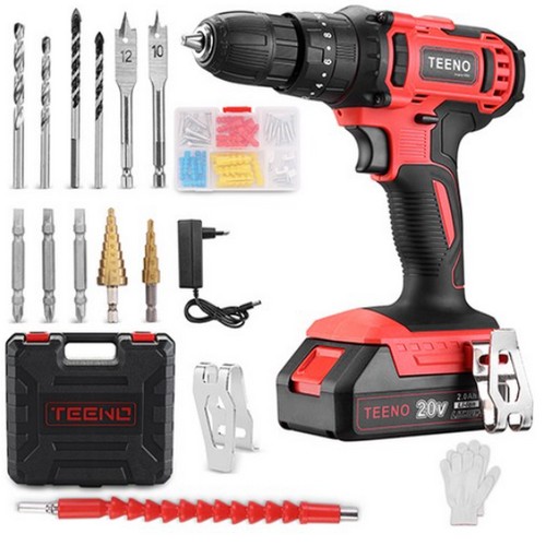 Teeno 916 해머전동드릴 공구세트 OYS-916