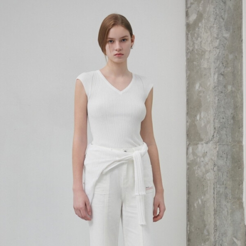 엔트리 시어 골조직 긴팔 니트 가디건 ER3EK704